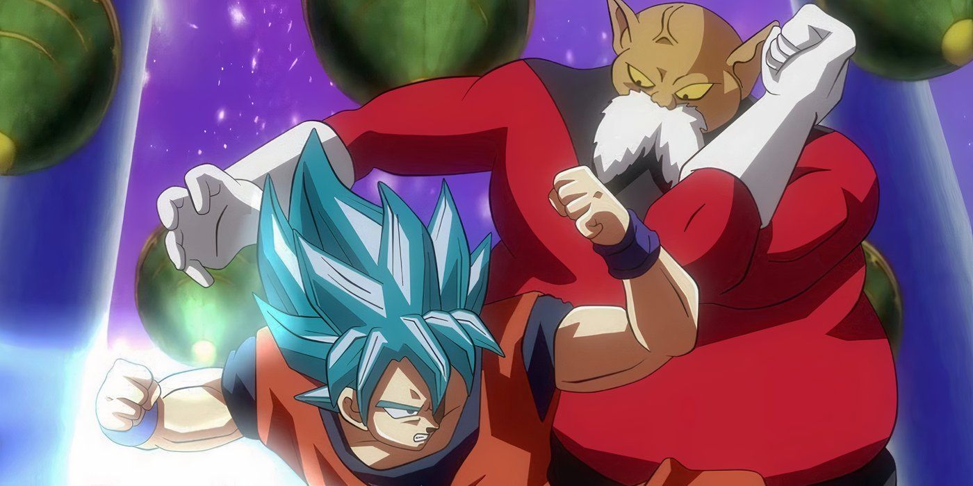 10 Best Dragon Ball Super Fights That Dont Have A Real Winner, Ranked