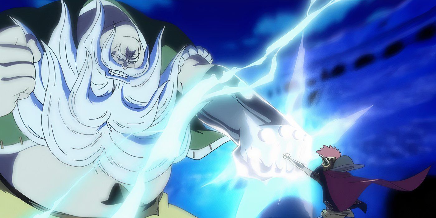 Vice Admiral Garp's Strongest Rivals In One Piece