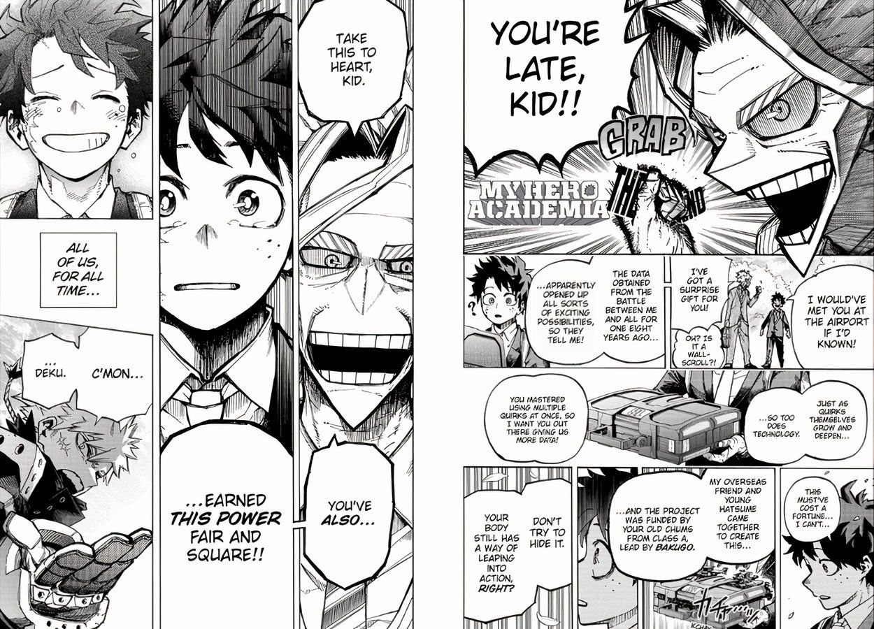 MHA: Everything Anime Fans Need to Know About the Mangas Ending