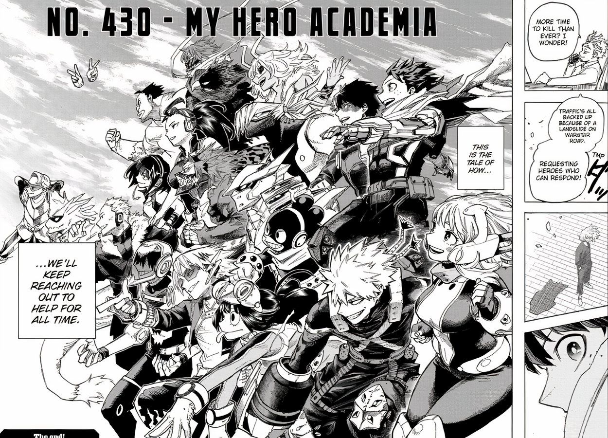 MHA: Everything Anime Fans Need to Know About the Mangas Ending