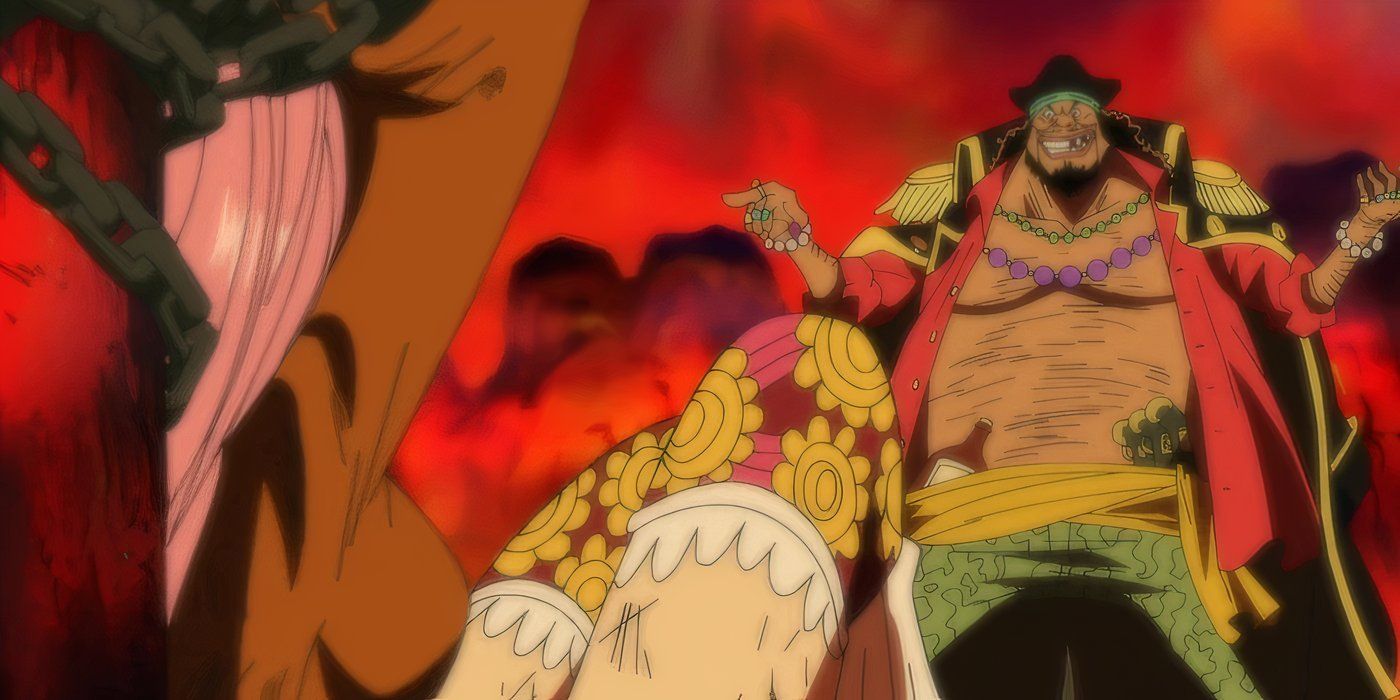 Blackbeard's 10 Strongest One Piece Rivals In One Piece