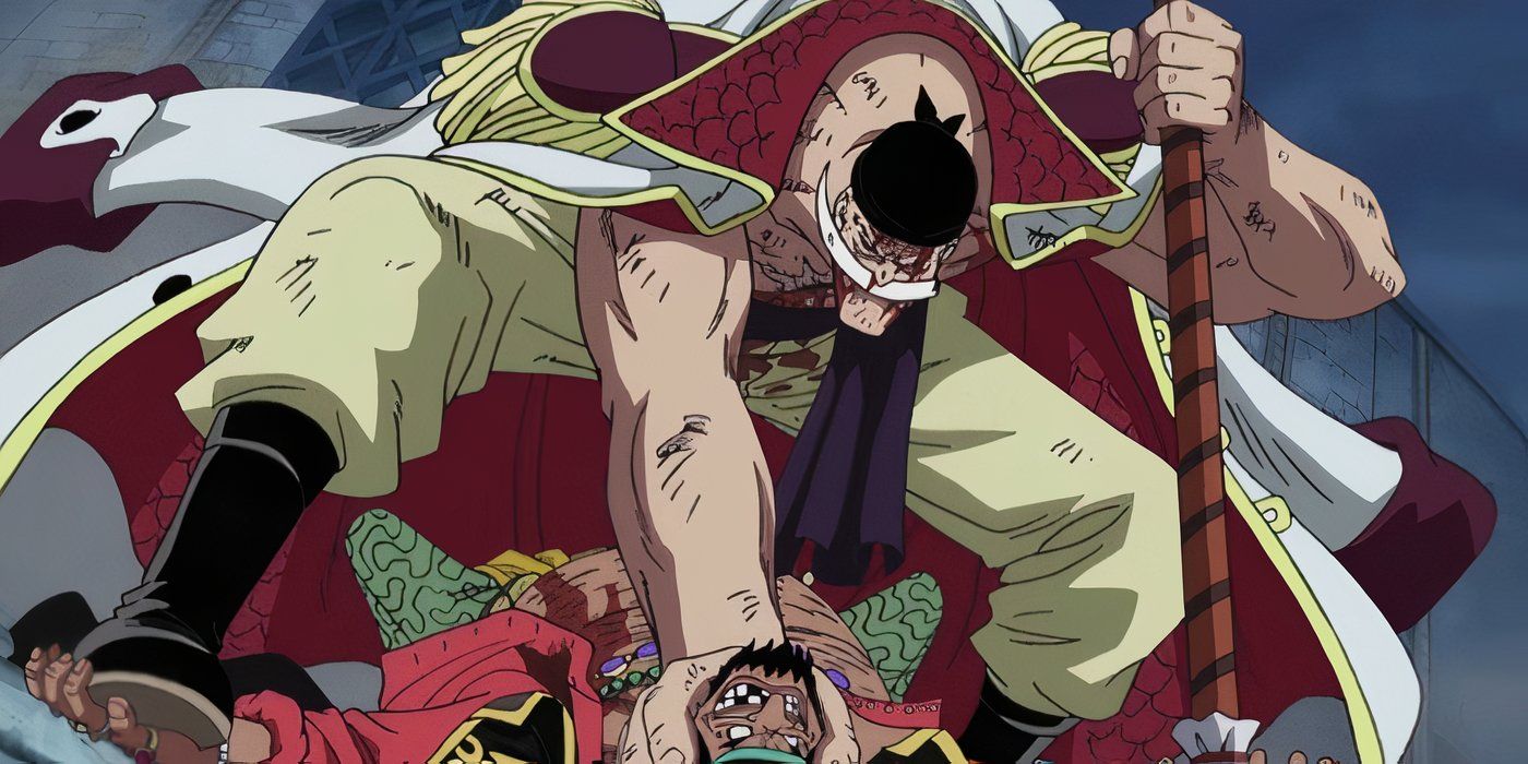 One Piece: ¿Por qué los comandantes de Barbablanca son tan débiles?