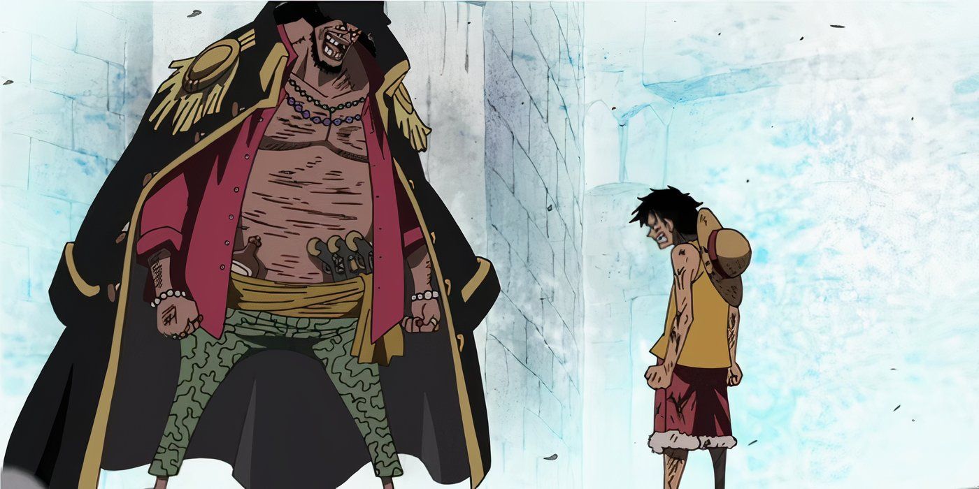 Blackbeard's 10 Strongest One Piece Rivals In One Piece