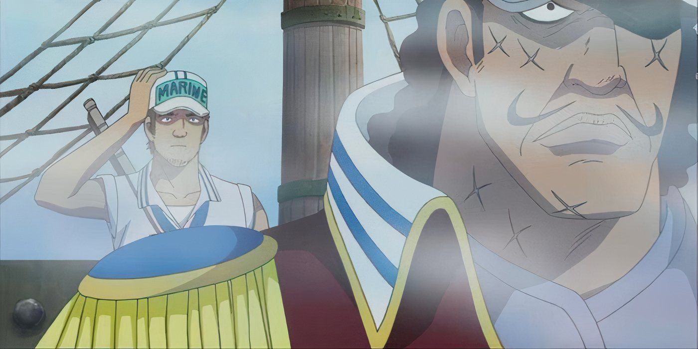 15 Strongest Vice Admirals in One Piece, Ranked