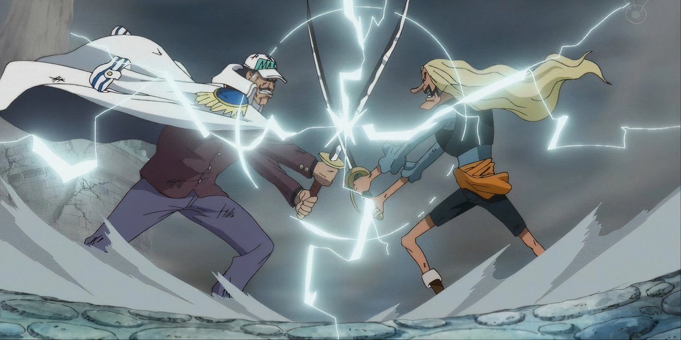 15 Strongest Vice Admirals in One Piece, Ranked