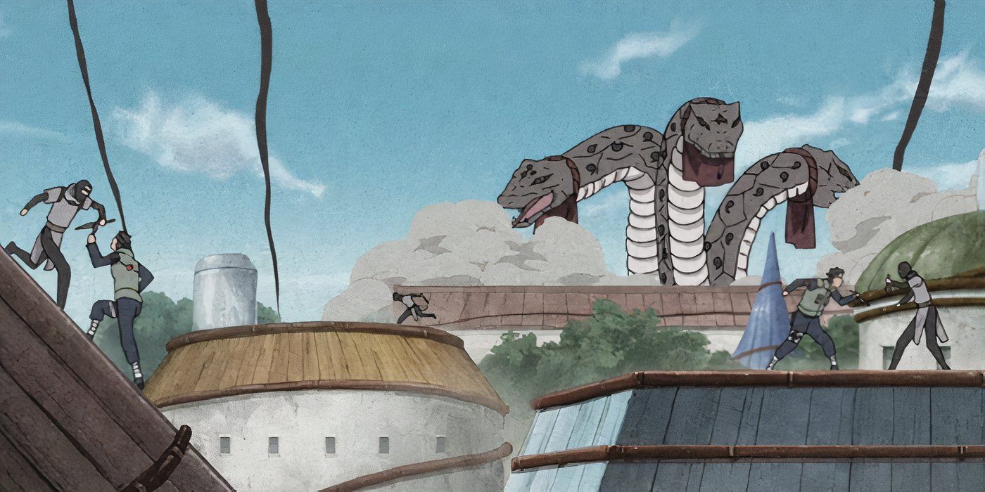 Orochimaru's Plans in Naruto's Konoha Crush Arc, Explained