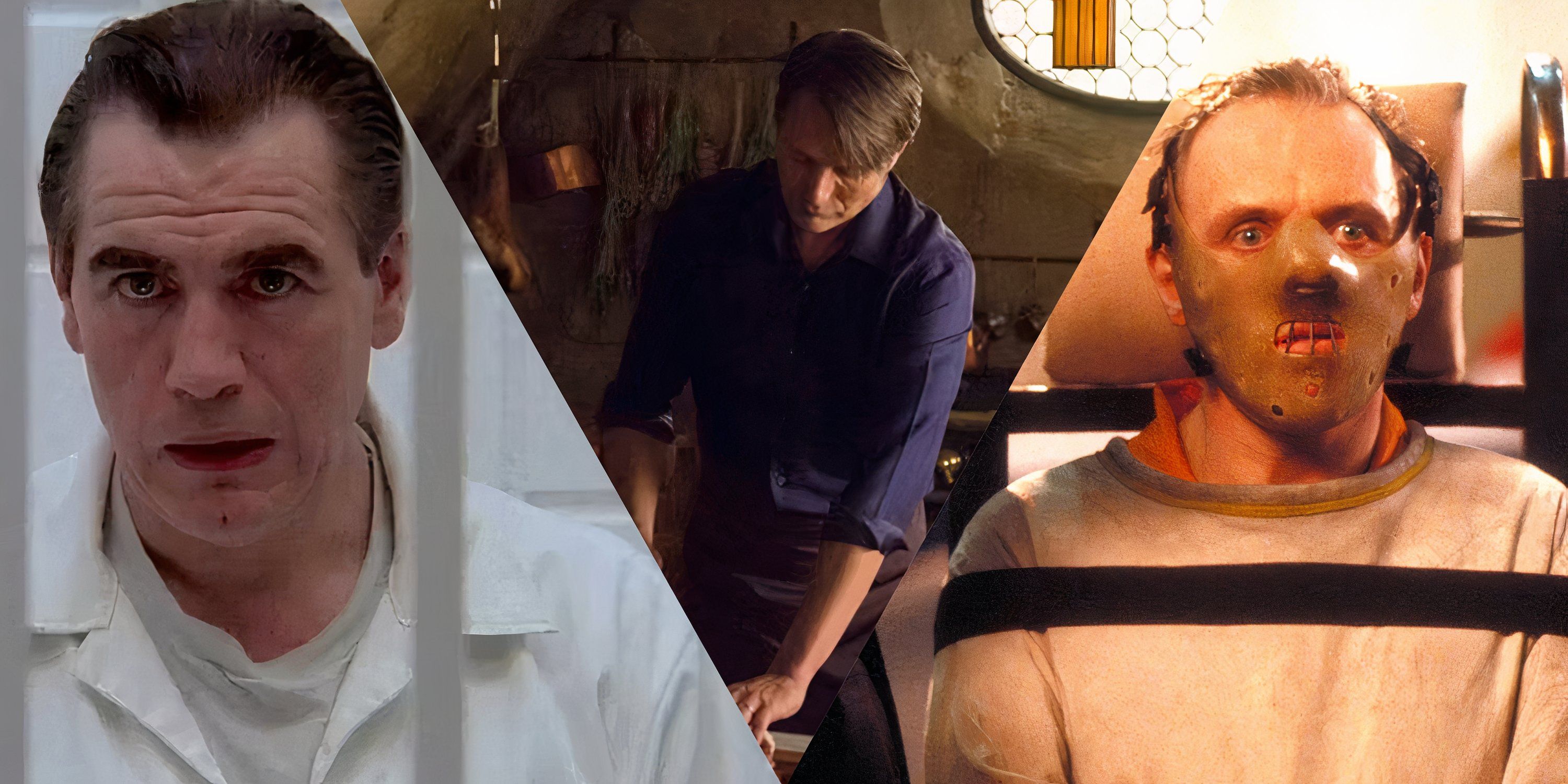 All Hannibal Lecter movies and TV shows, ranked