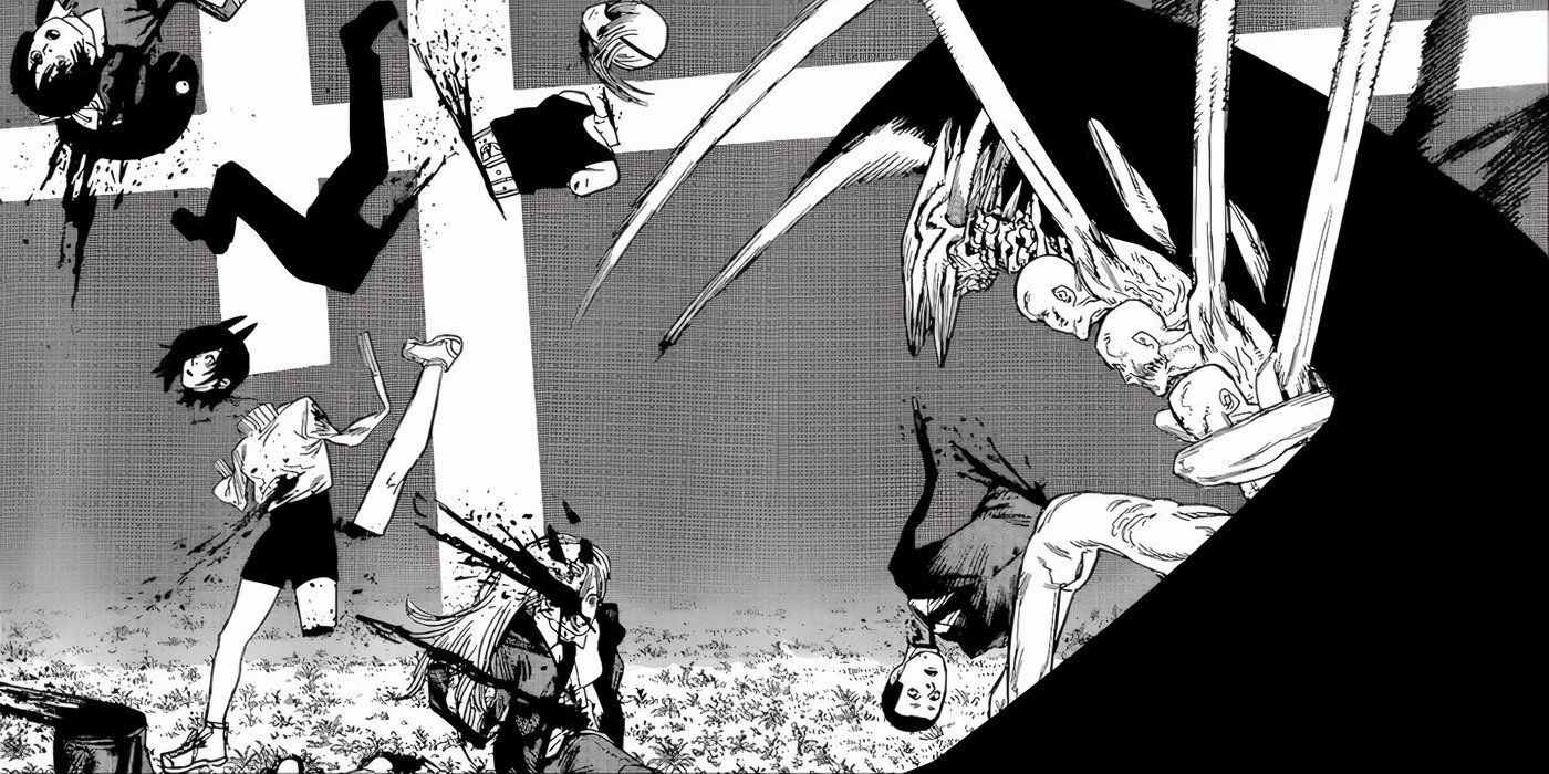 10 Coolest Chainsaw Man Fights in the Public Safety Saga, Ranked