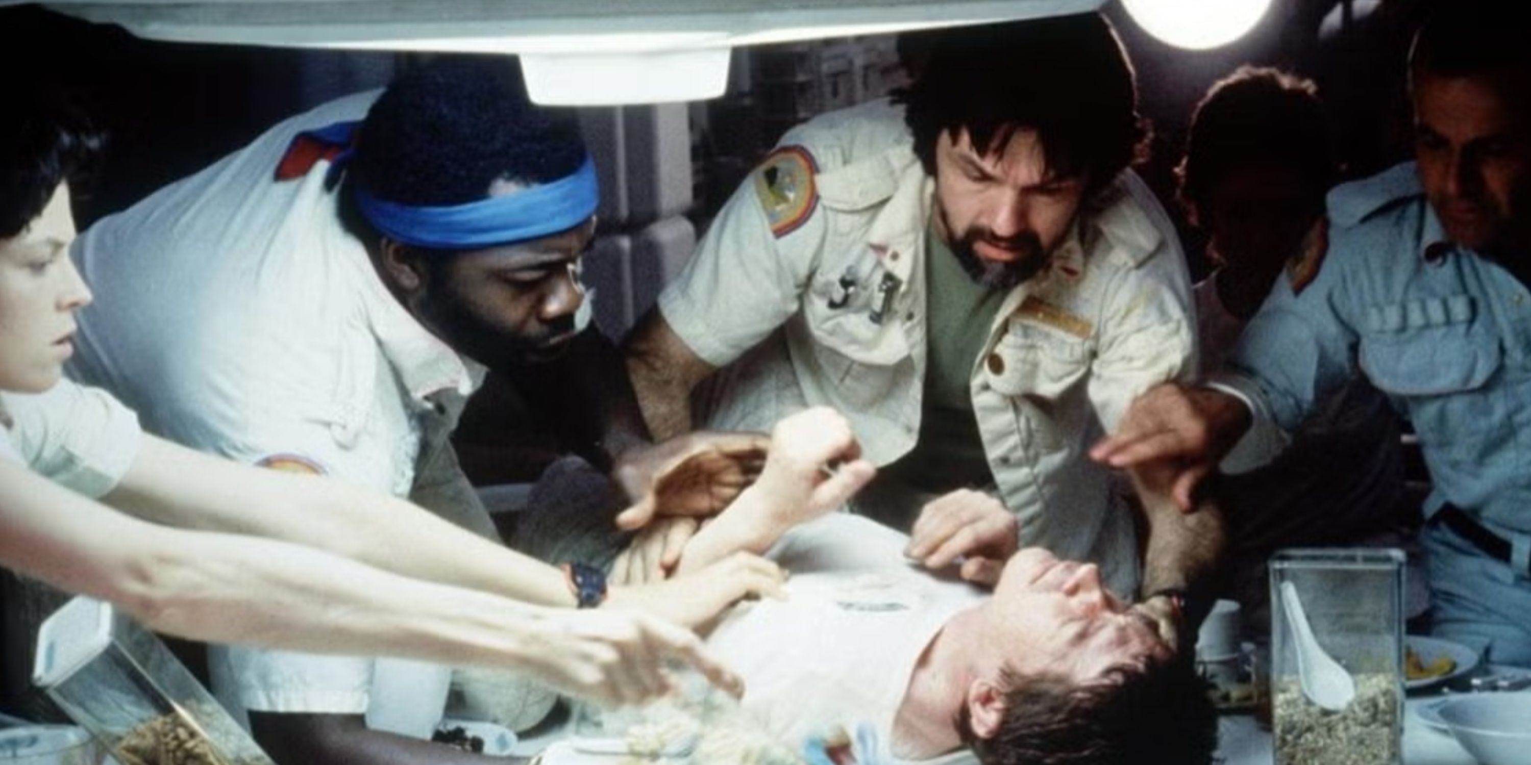 Every Chestburster Scene From the Alien Movies, Ranked