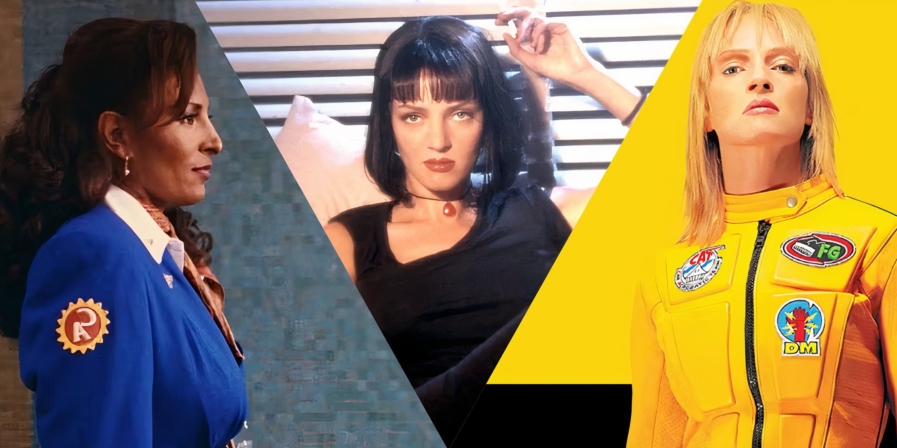 10 Best Female Characters From Tarantino Films, Ranked