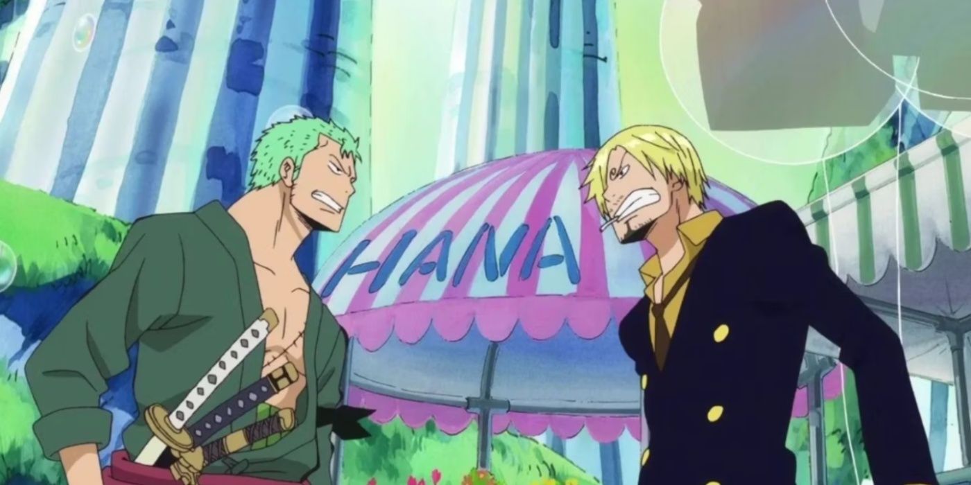 10 momentos de rivalidad entre Zoro y Sanji en One Piece, clasificados