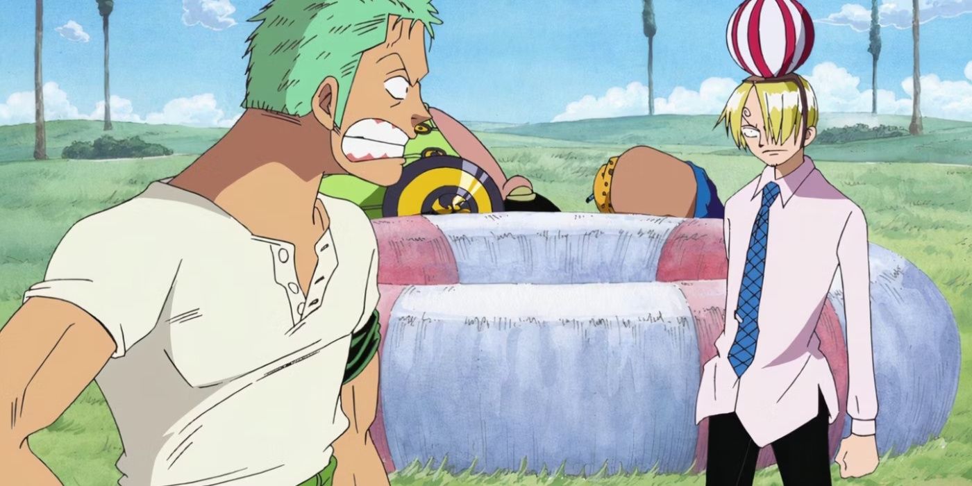 10 momentos de rivalidad entre Zoro y Sanji en One Piece, clasificados