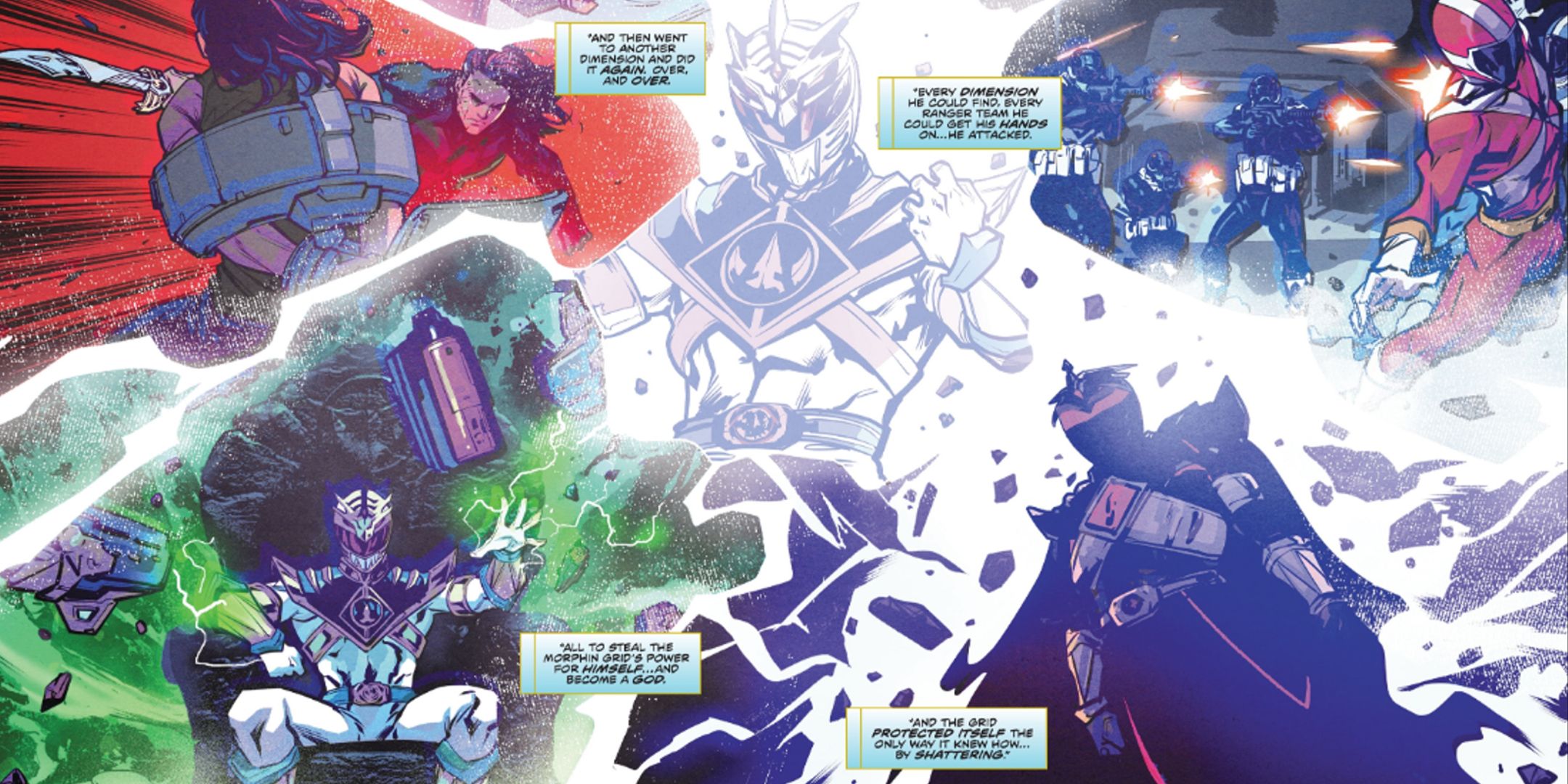 BOOM! Studios' Power Rangers: Darkest Hour, Explained