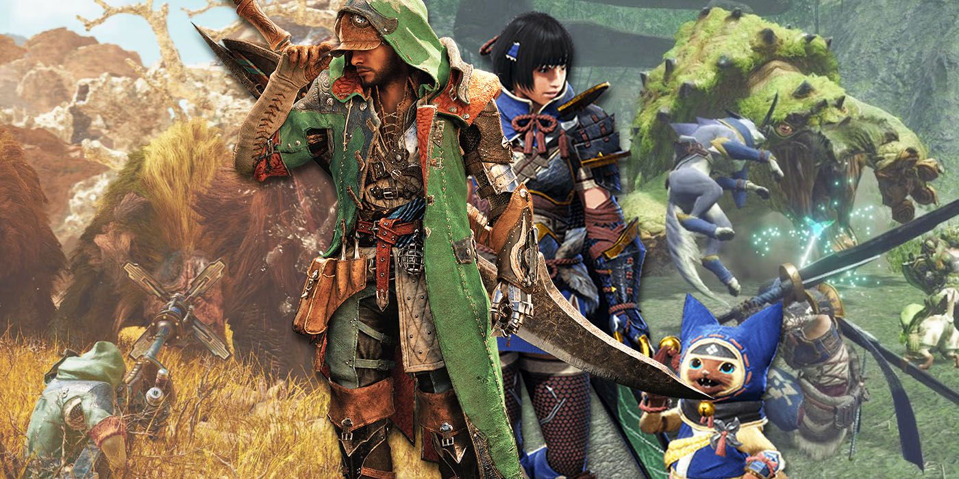 10 лучших изменений в Monster Hunter Wilds