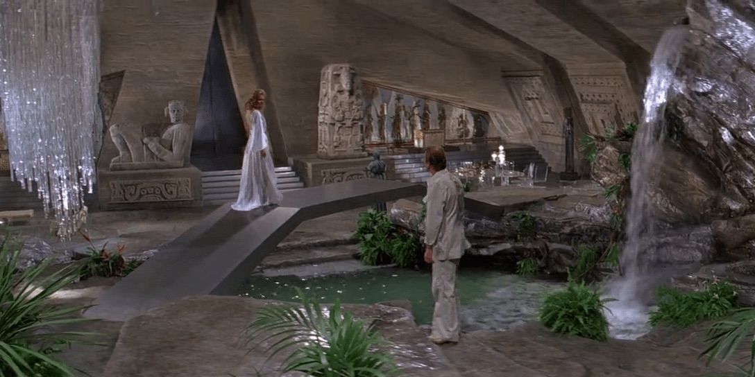 10 Best Bond Villain Lairs, Ranked