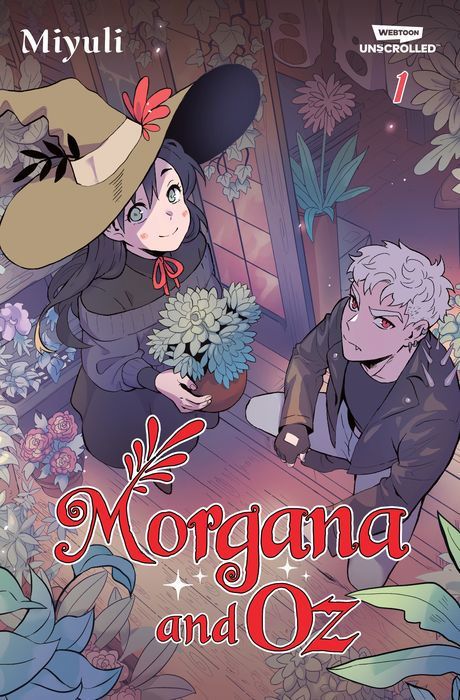 Webtoon Unscrolleds Morgana & Oz Volume 1 Is the Perfect Read for Halloween 2024