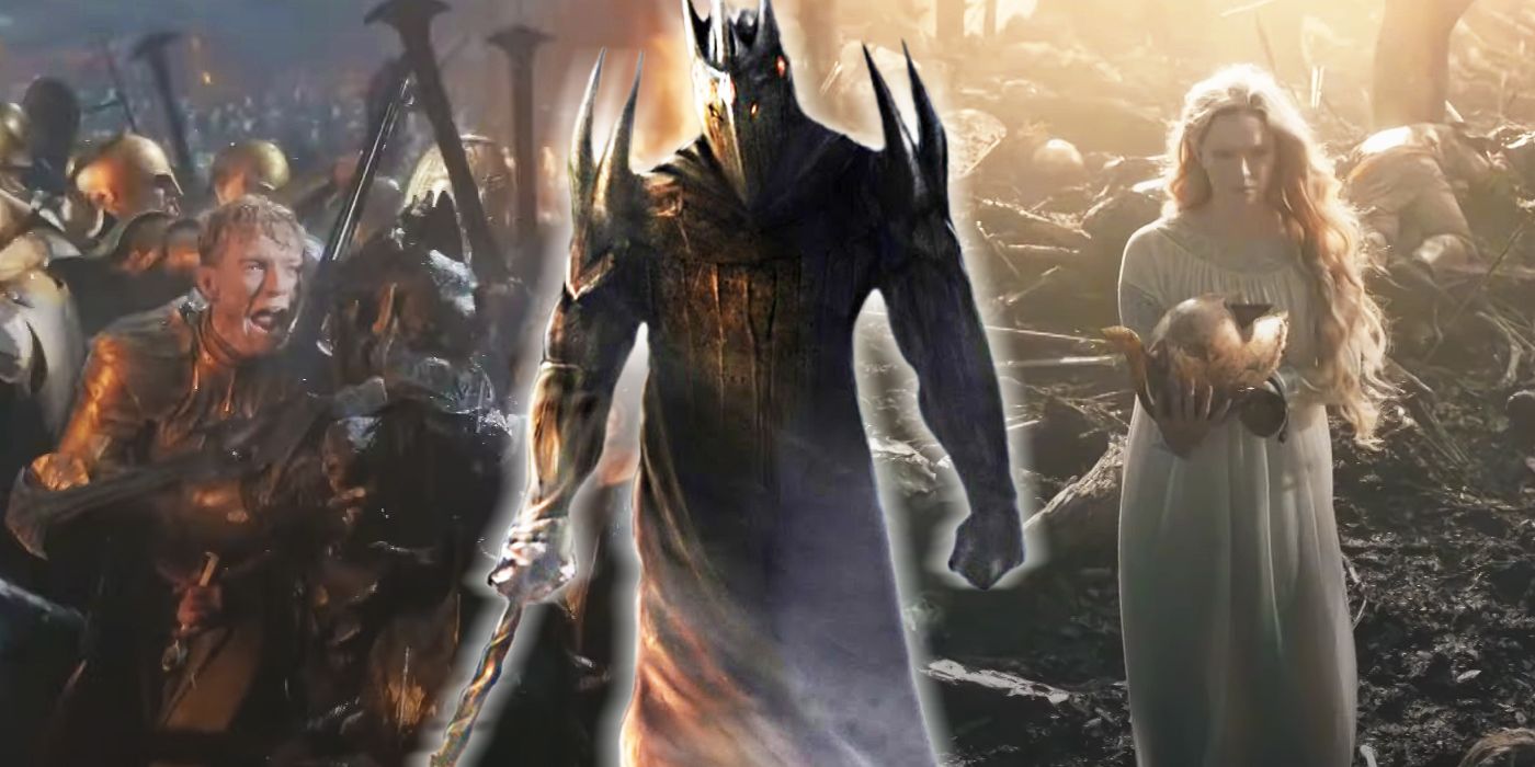 Sauron's 10 Cruelest Acts in The Lord of the Rings