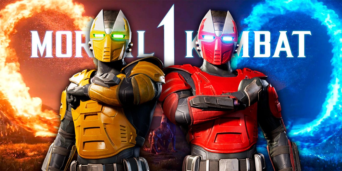 Mortal Kombat 1's Sektor and Cyrax Change Is For the Best