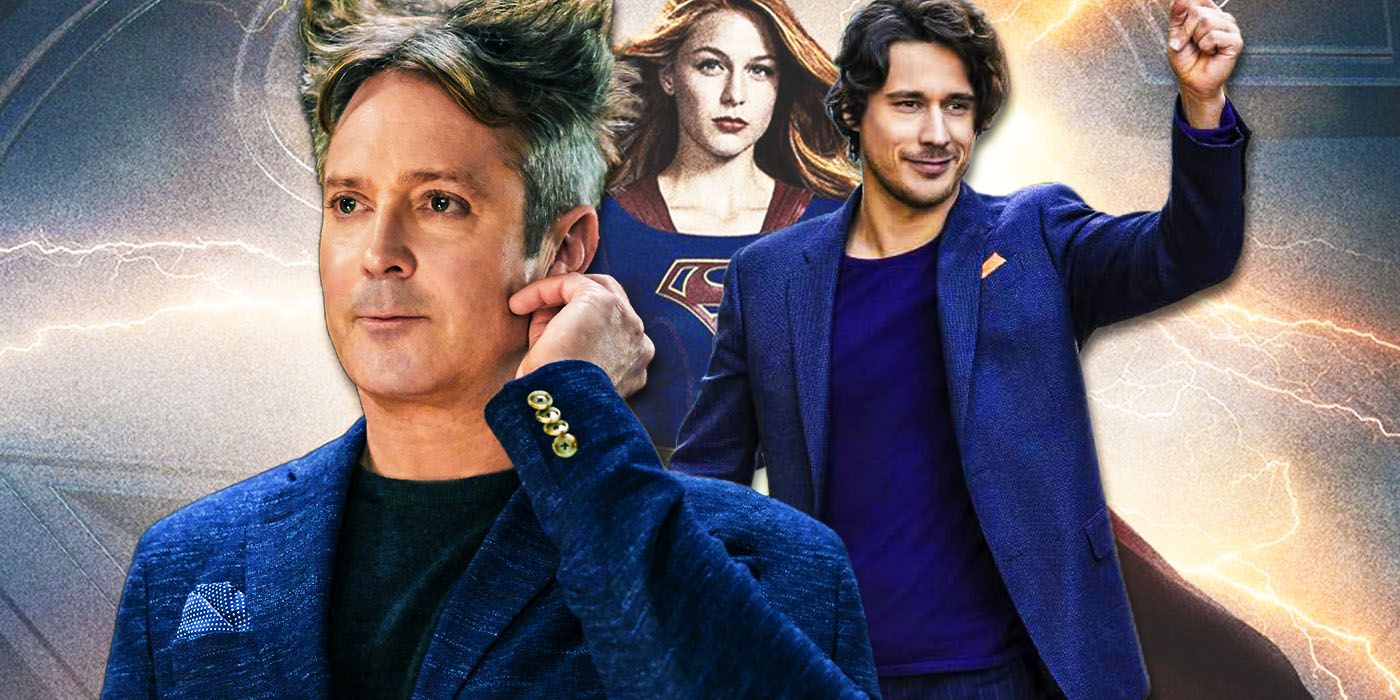 Why Mr. Mxyzptlk Was Recast in Supergirl