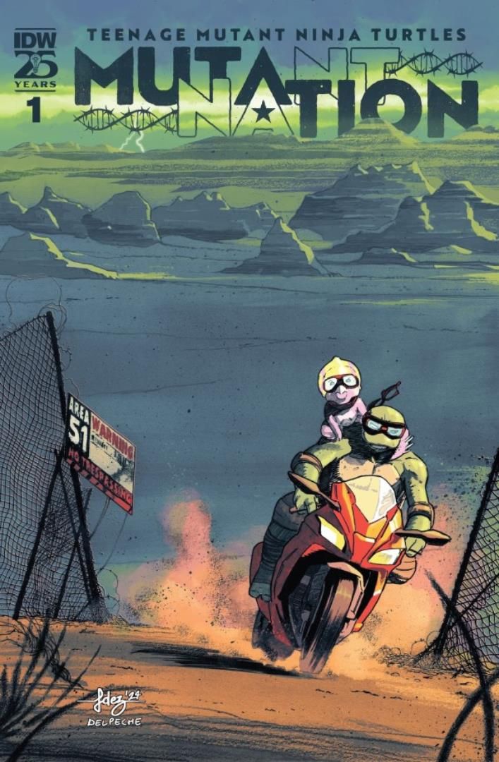 TMNT: Mutant Nation #1 Cleverly Expands IDW's TMNT Shared Universe