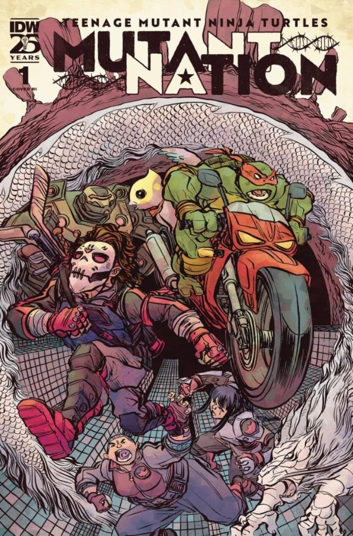 TMNT: Mutant Nation #1 Cleverly Expands IDW's TMNT Shared Universe