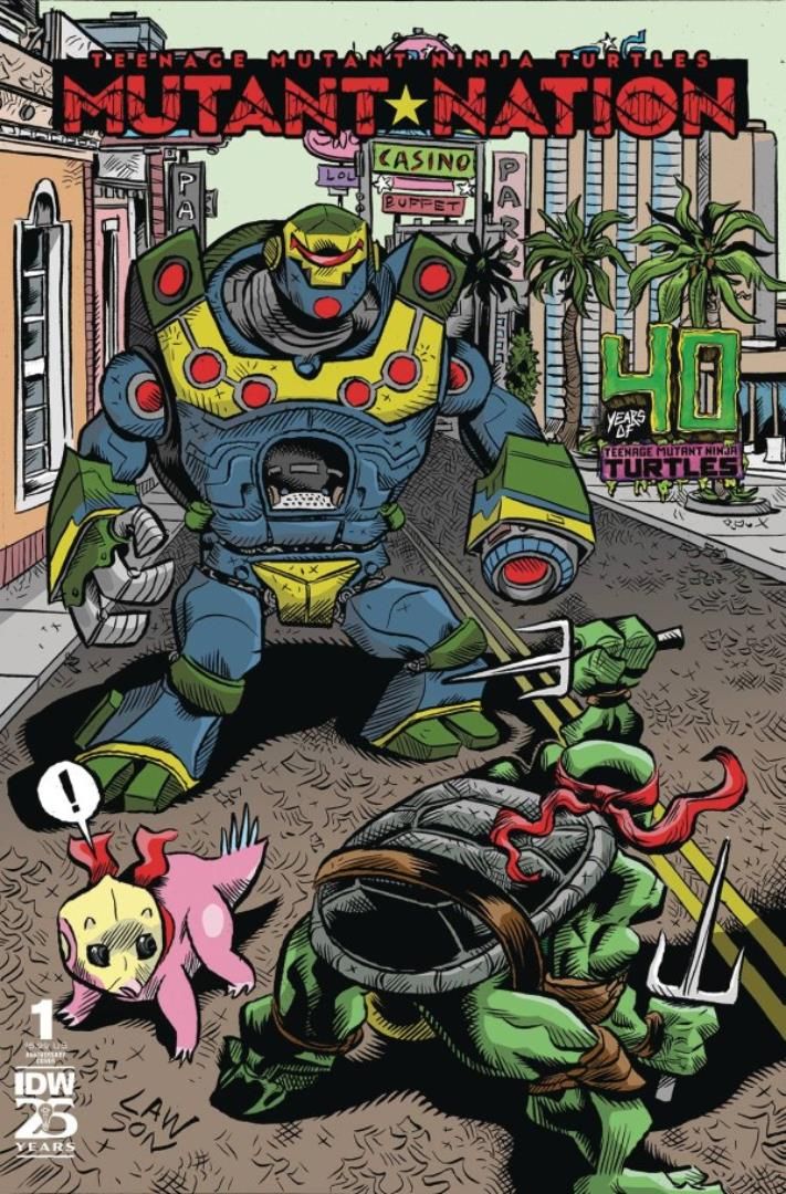 TMNT: Mutant Nation #1 Cleverly Expands IDW's TMNT Shared Universe