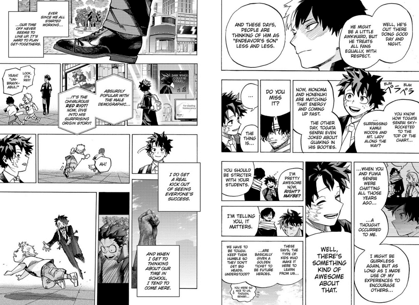 MHA: Everything Anime Fans Need to Know About the Mangas Ending