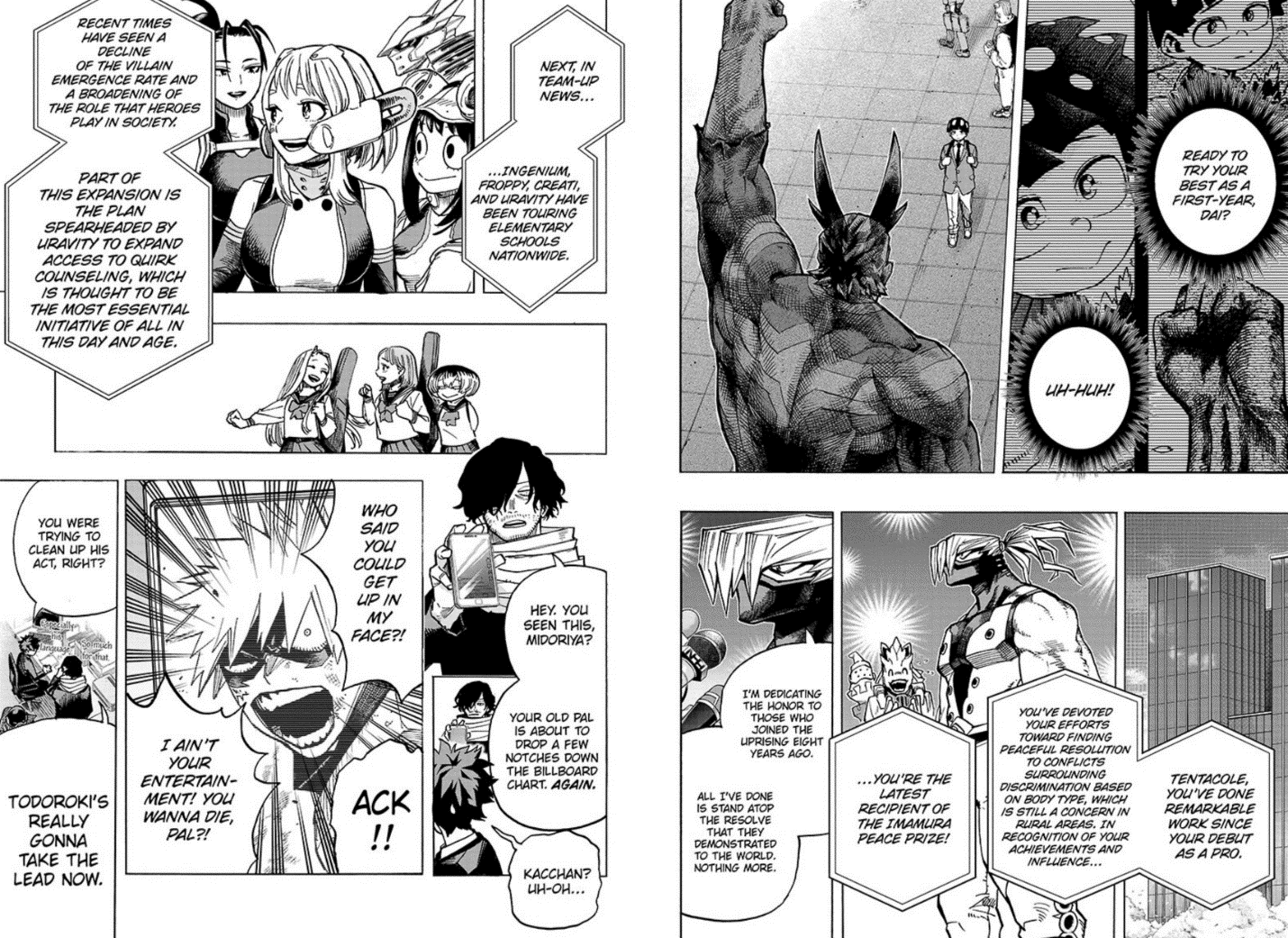 MHA: Everything Anime Fans Need to Know About the Mangas Ending