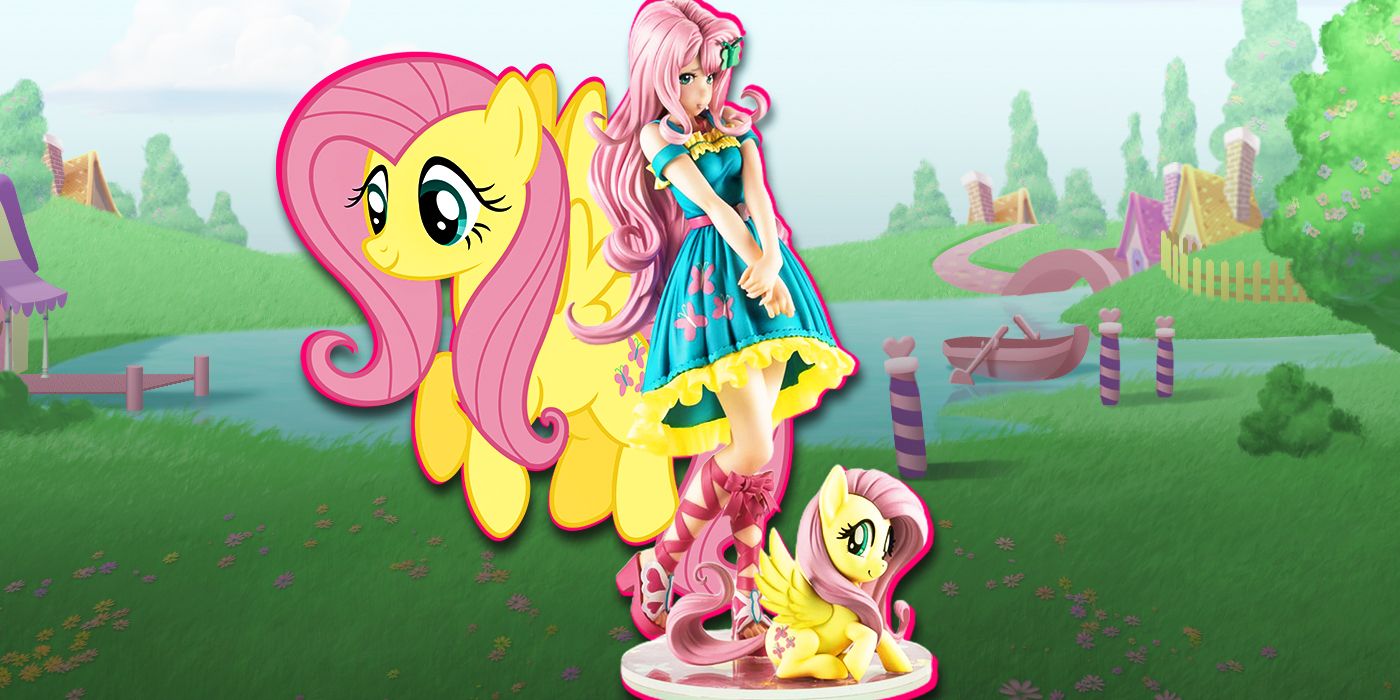 Kotobukiya Releases My Little Pony's Fluttershy as Demure Anime Girl in New Bishojo Figure