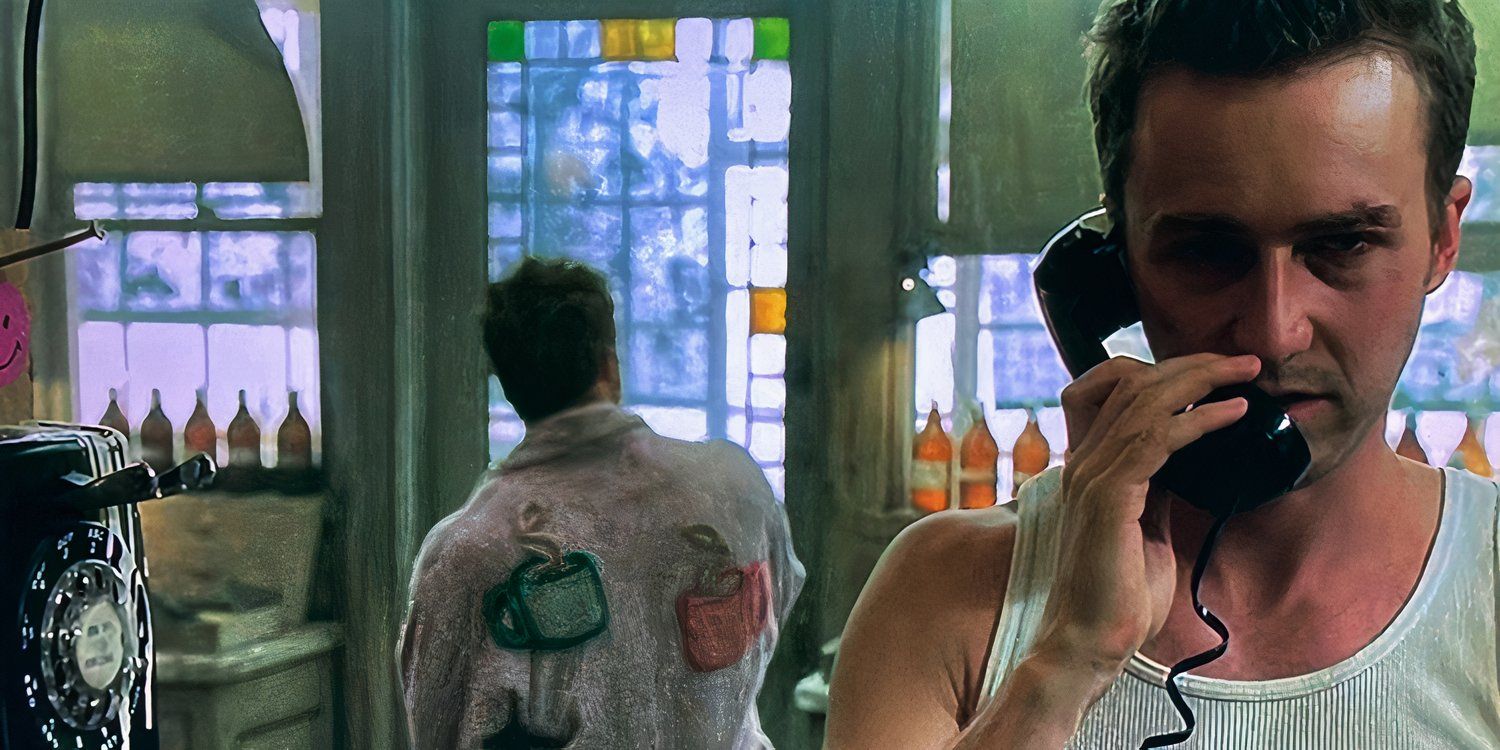 10 Clues That Gave Away the Plot Twist in Fight Club