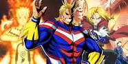 Would All Might Survive In These Anime Universes 