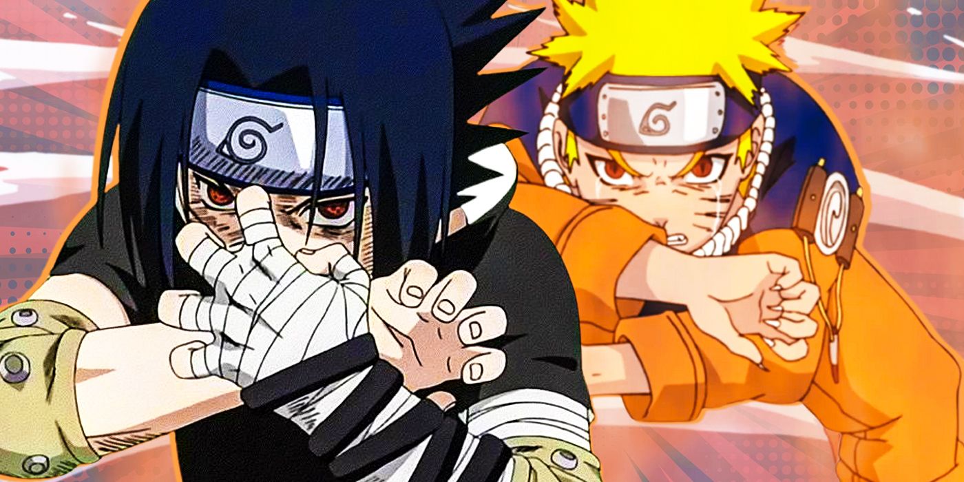 Las peleas originales de Naruto más igualadas