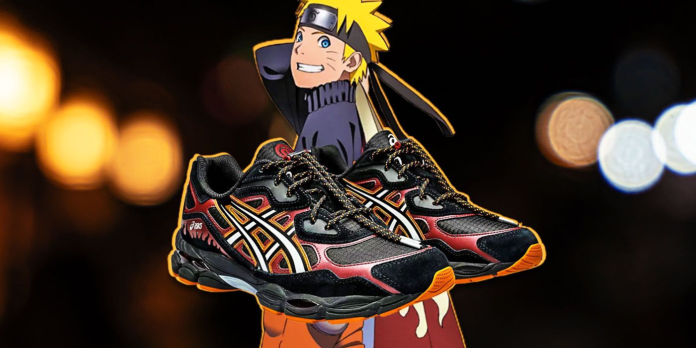 Ограниченная серия кроссовок Sage Mode Naruto и ASICS получила дату релиза в США