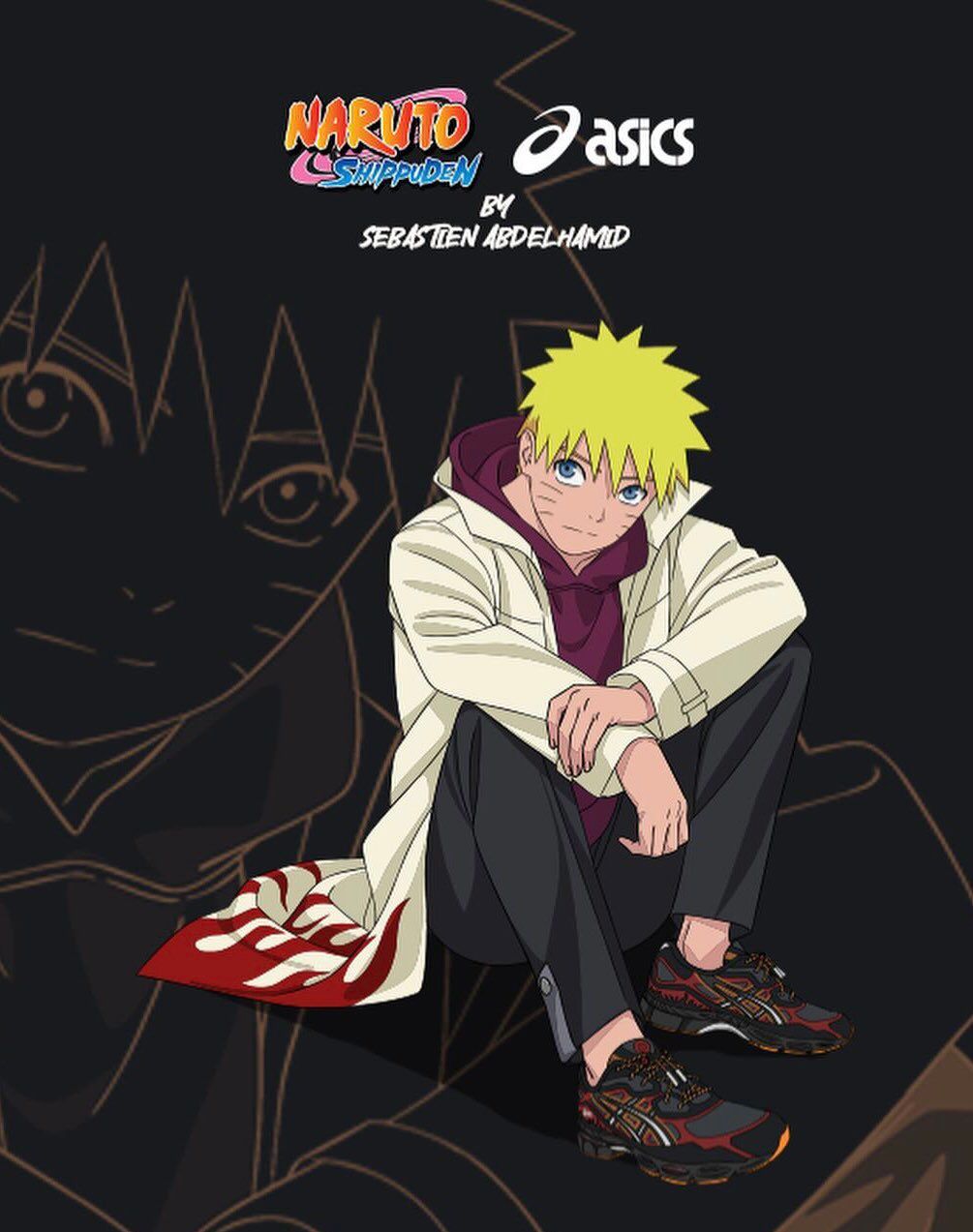 Naruto & ASICS Limited-Edition Sage Mode Sneakers Get U.S. Release Date