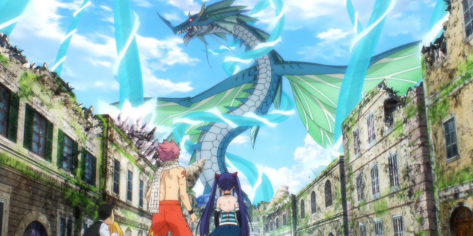 Fairy Tail: 100 Years Quest Episode 5 Makes up for a Weak Wizard Battle With Mercphobias Rampage