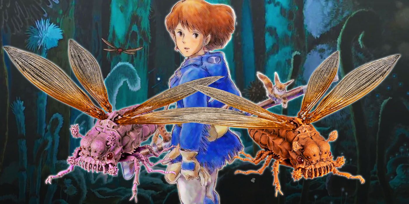 Studio Ghibli & Kamen Rider Designer Unite for New Nausicaa of the Valley of the Wind Release