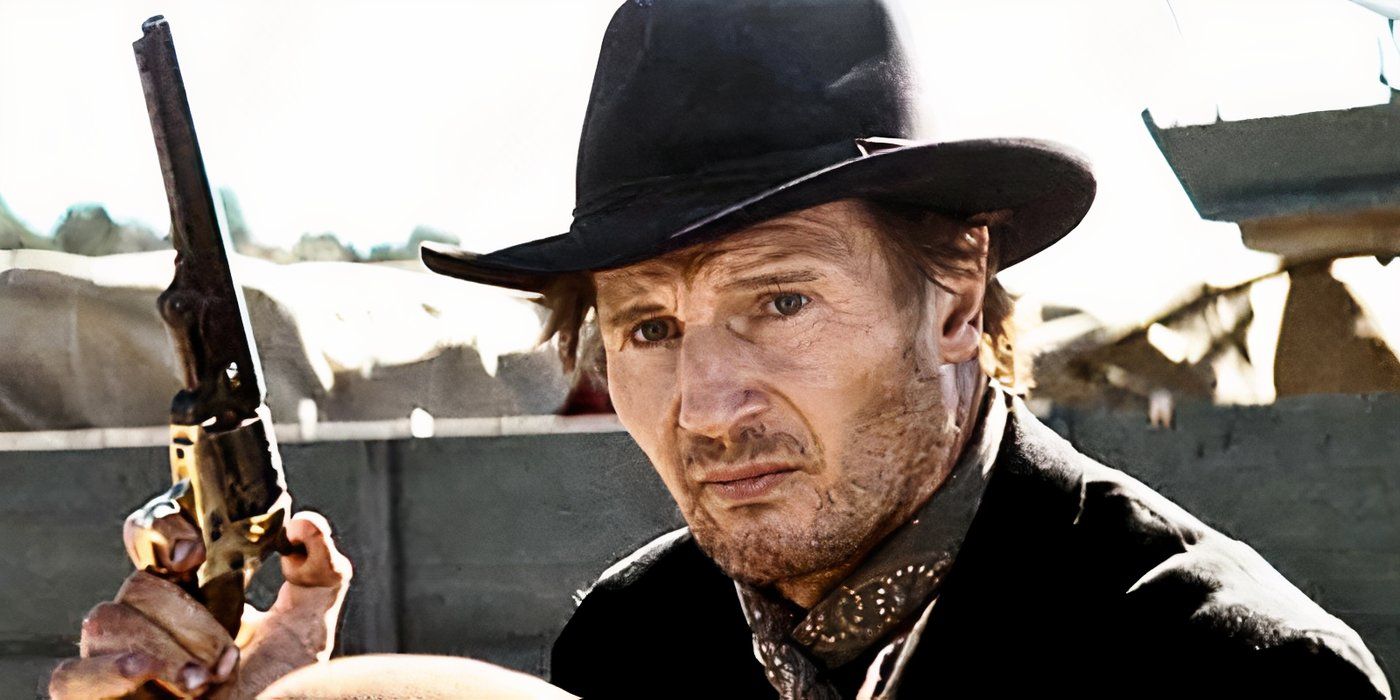 Liam Neeson Starred in a Forgotten Western Movie Alongside a Former James Bond