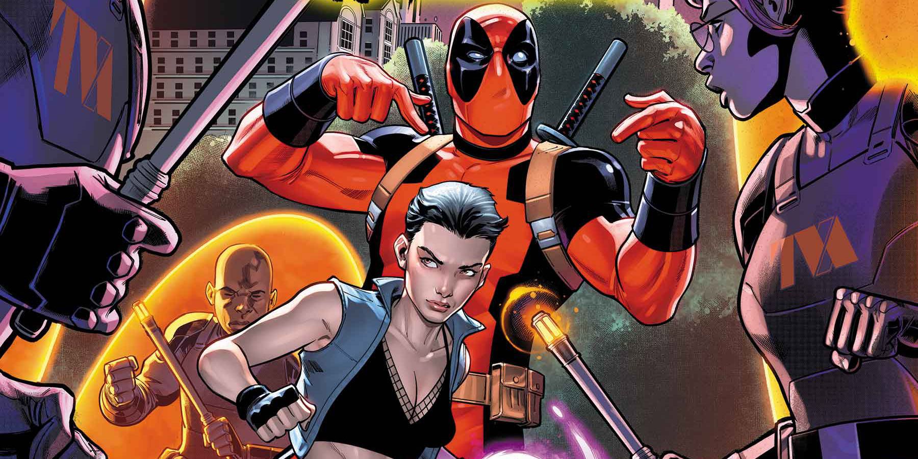 Breakout X-Men star reunites with Deadpool in brand new series