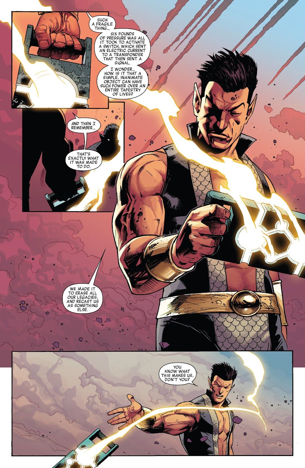 Can Wolverine's Adamantium Claws Withstand Being Exposed to Antimatter?