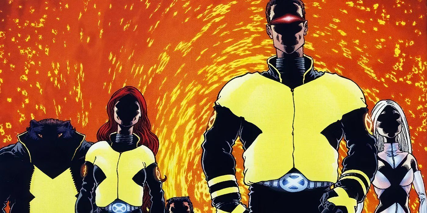 Every X-Men Team Led By Cyclops, Ranked