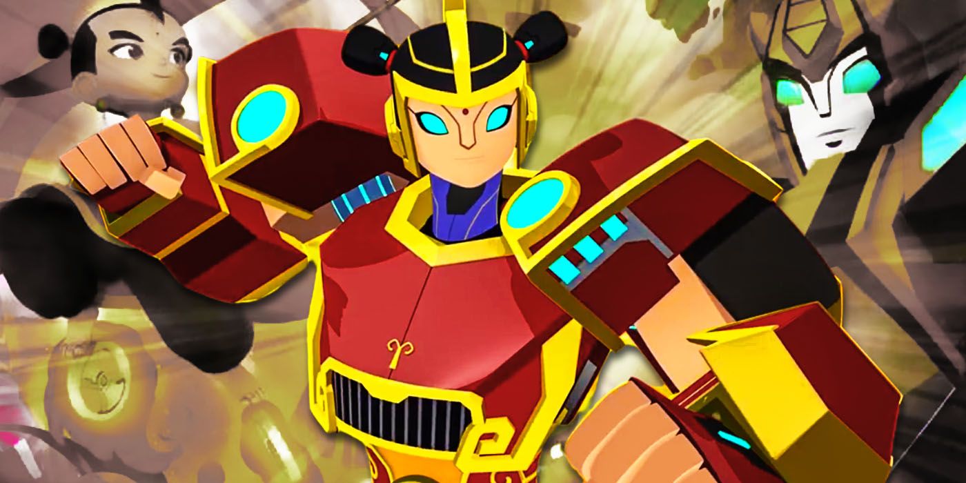 Chinese Transformers Cartoon Finally Set to Release in 2024