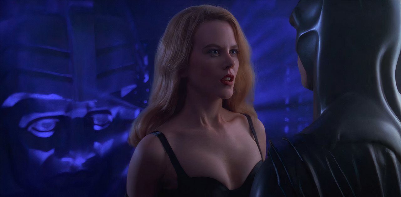 'I Get to Kiss Batman!': Nicole Kidman Says Batman Forever Role Wasn't About the Check