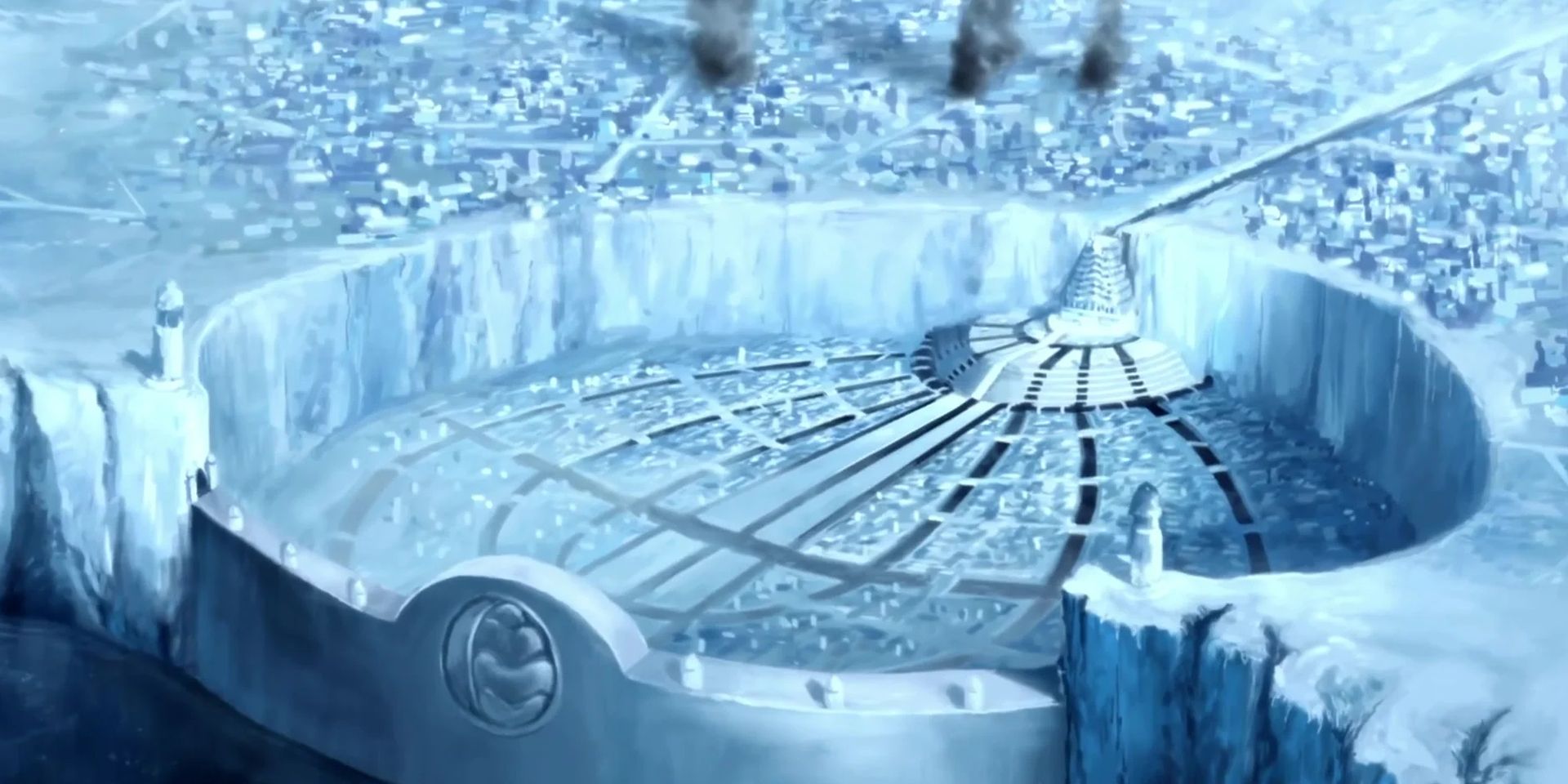 The Legend of Korra: The 10 Most Important Locations from the Anime