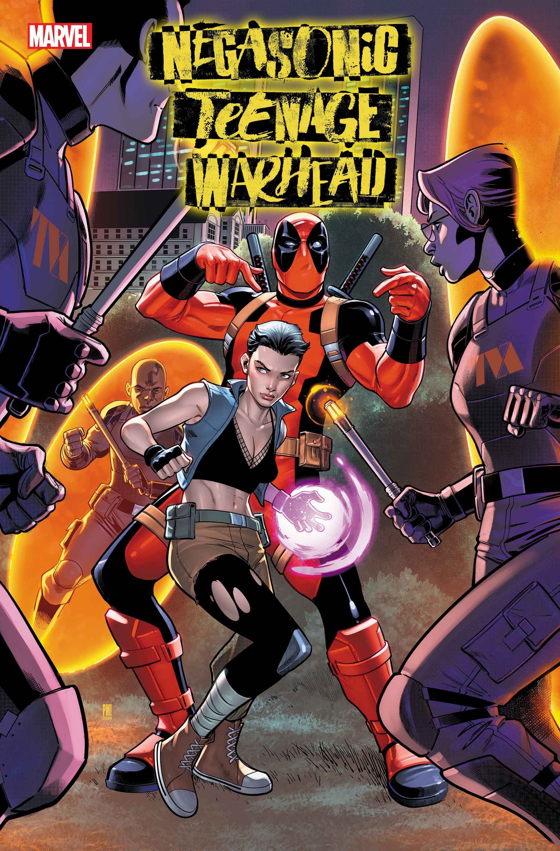 Breakout X-Men Star Unites With Deadpool in Brand-New Series