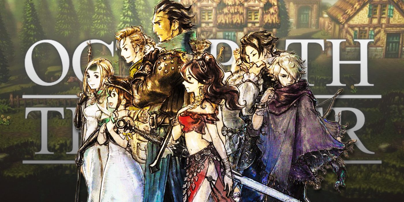 Даже спустя 6 лет боевая система Octopath Travelers компенсирует свою разрозненную историю