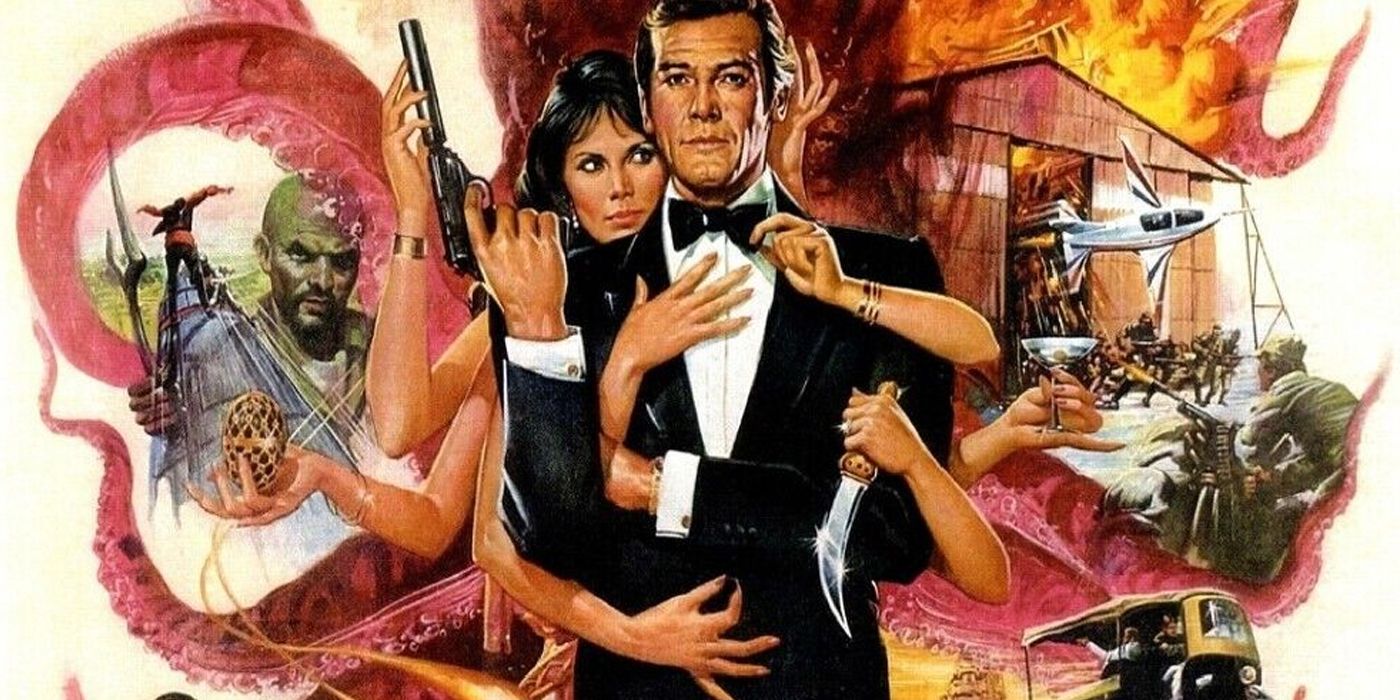 Every Roger Moore James Bond Movie, Ranked