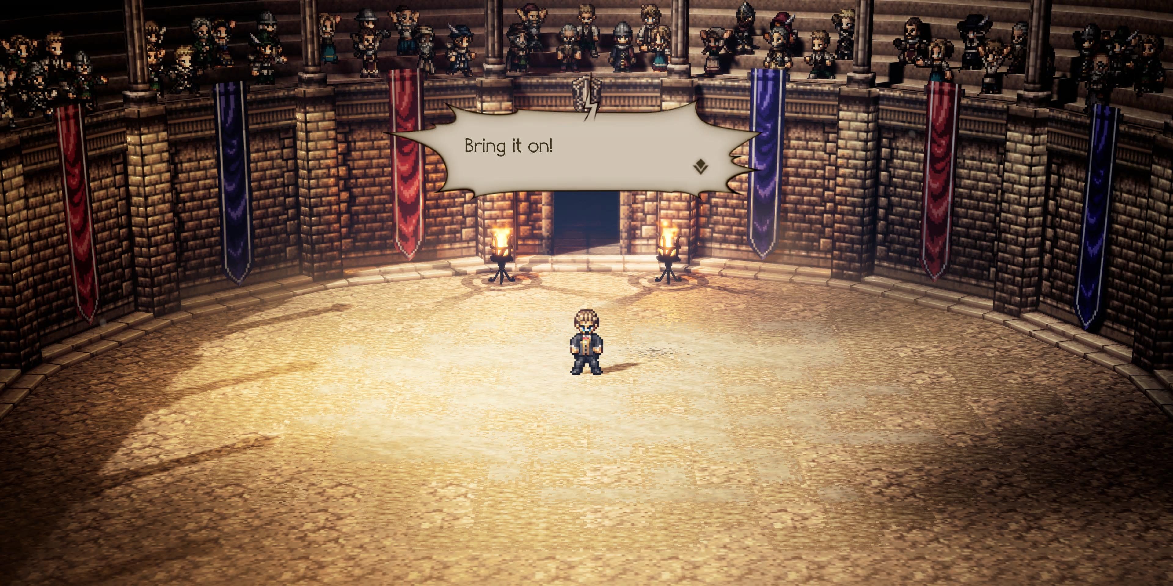 Even After 6 Years, Octopath Travelers Battle System Makes up for Its Disconnected Story