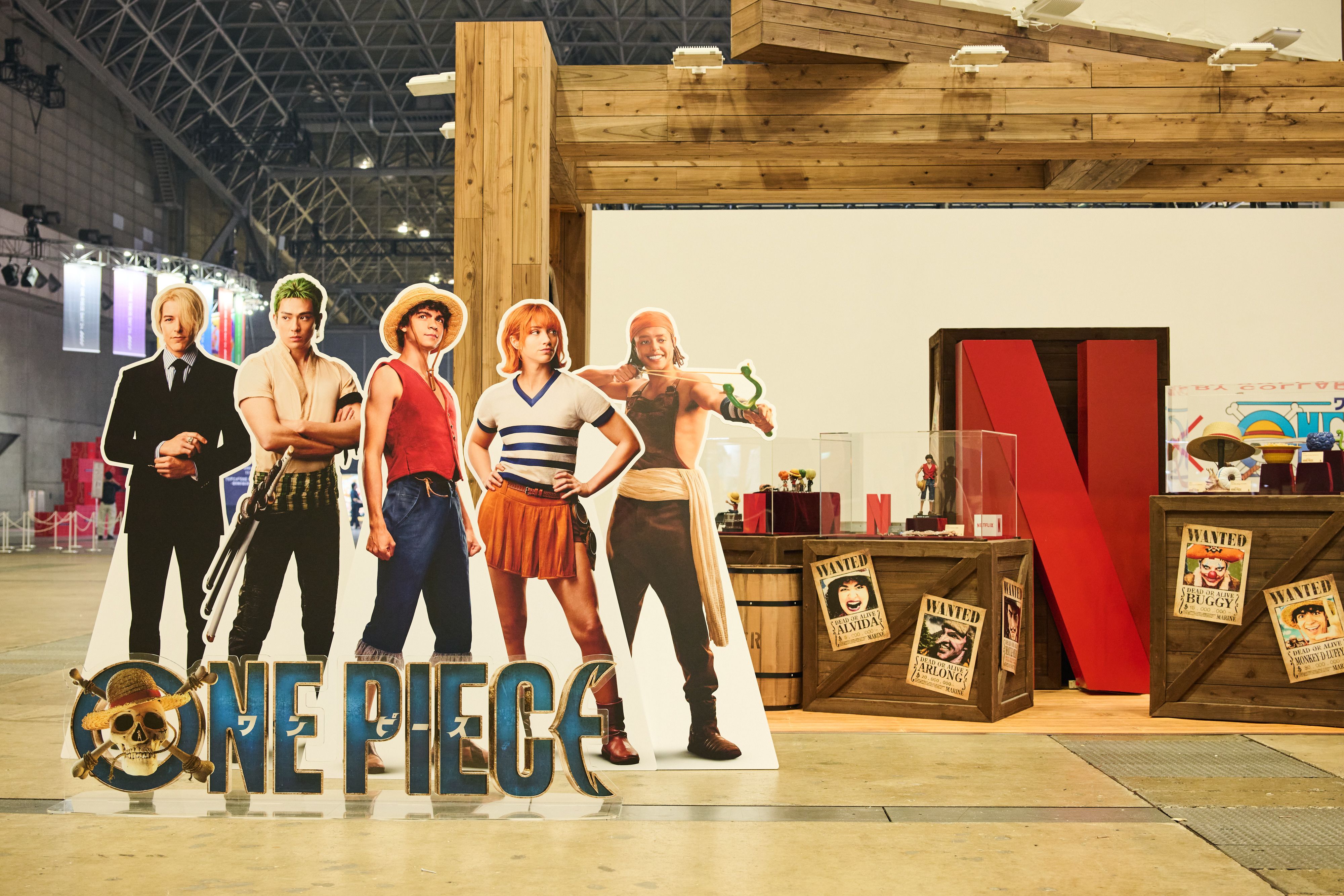 Перезапуск One Piece Netflix и все важные презентации, сделанные на One Piece Day '24