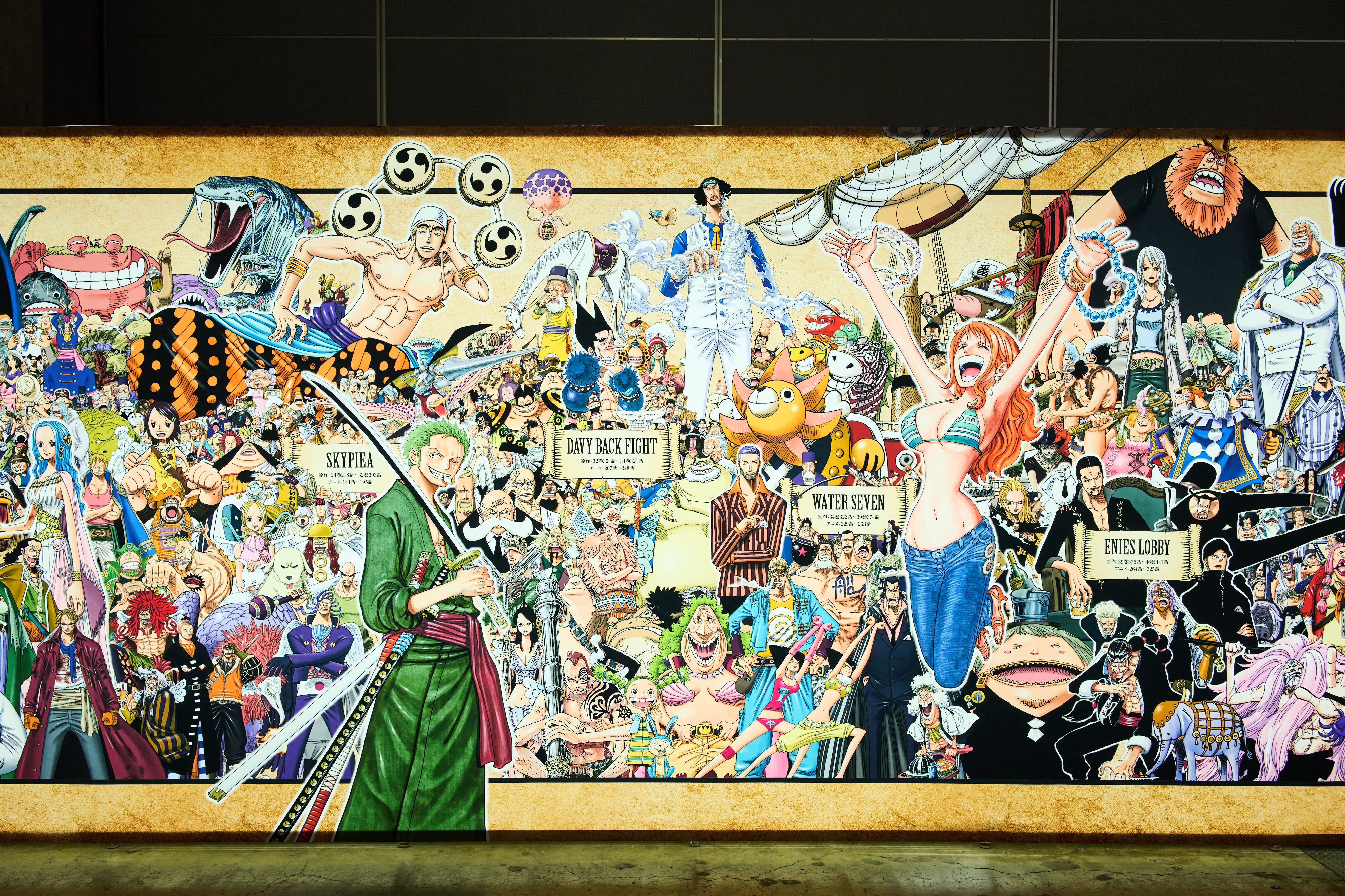 Перезапуск One Piece Netflix и все важные презентации, сделанные на One Piece Day '24