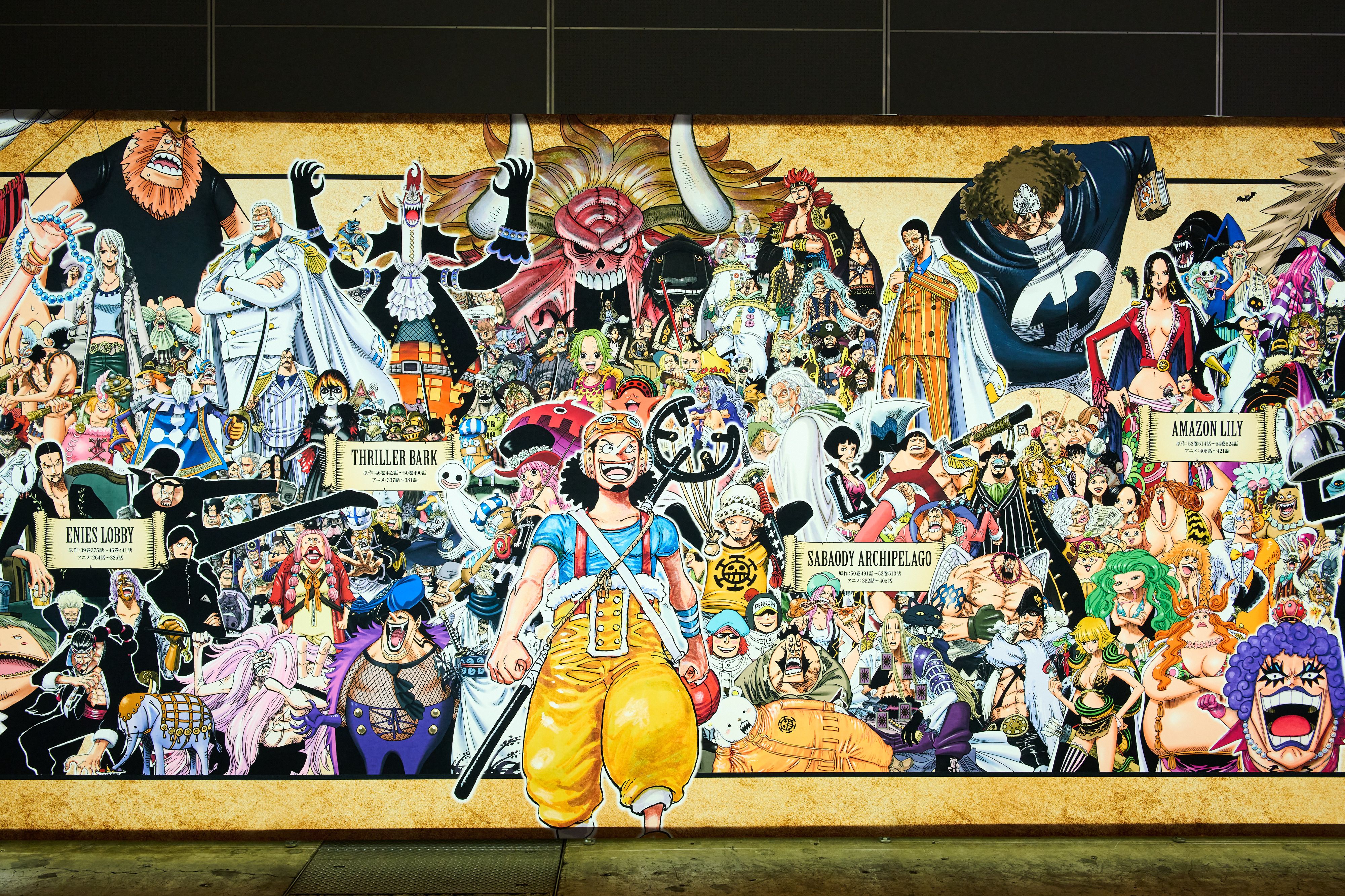 Перезапуск One Piece Netflix и все важные презентации, сделанные на One Piece Day '24